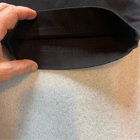 NWT Ann Taylor Wide Leg Black Crop Pants, Size 6 - Picture 4 of 12